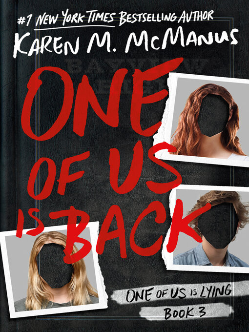Title details for One of Us Is Back by Karen M. McManus - Wait list